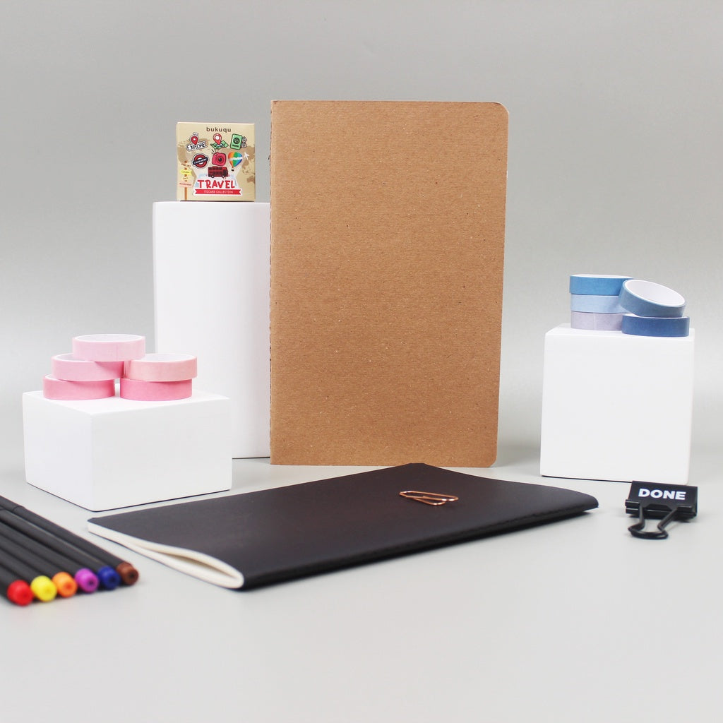 Weekly Journal - Agenda - Planner Softcover by bukuqu