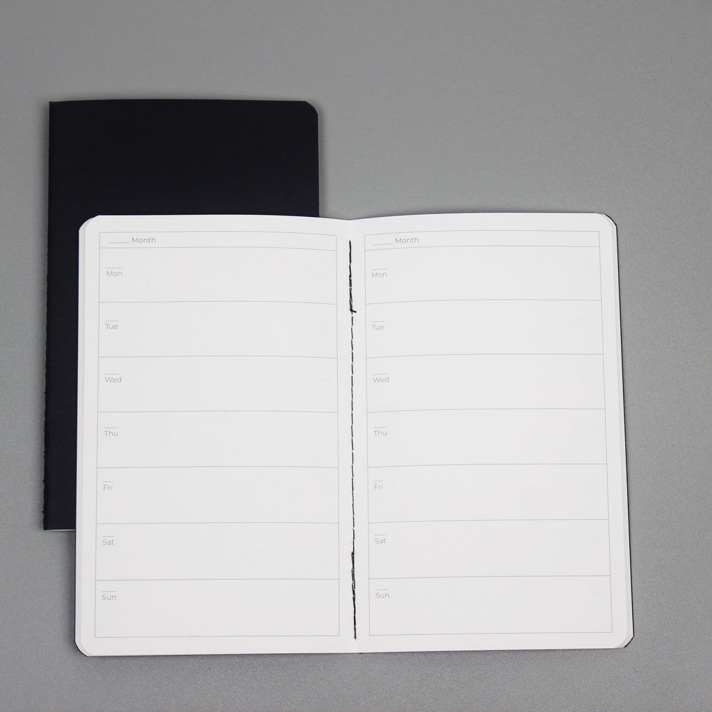 Weekly Journal - Agenda - Planner Softcover by bukuqu