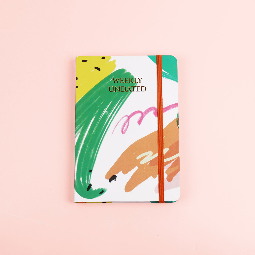 Weekly Undated Planner by bukuqu