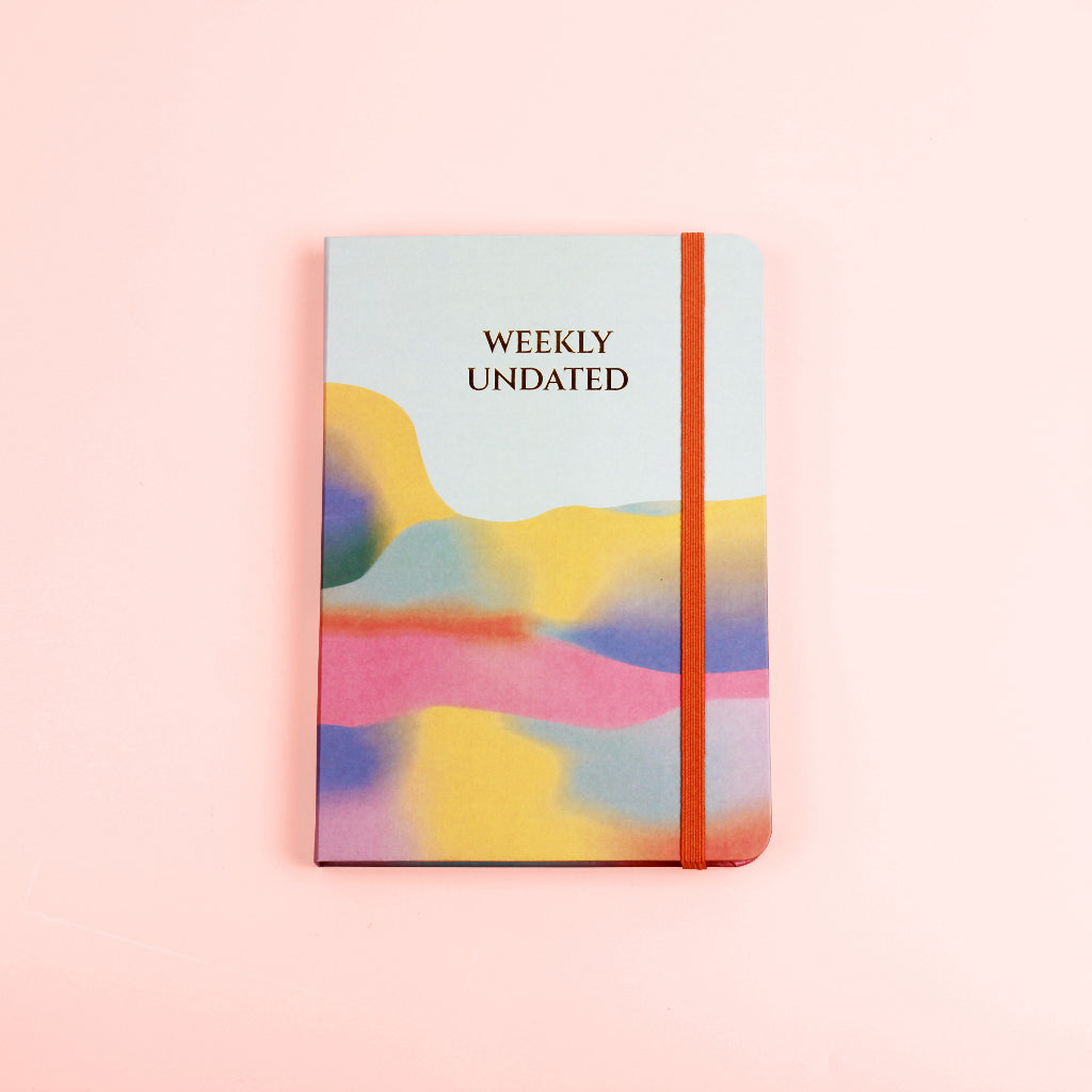 Weekly Undated Planner by bukuqu
