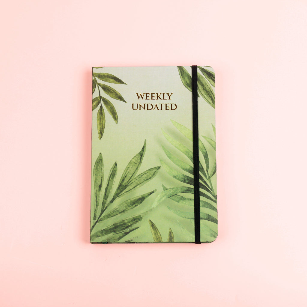 Weekly Undated Planner by bukuqu