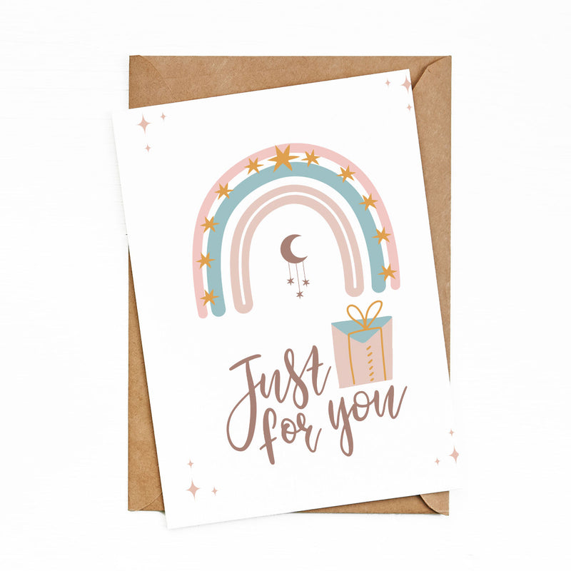 Greeting Cards Just For You by bukuqu