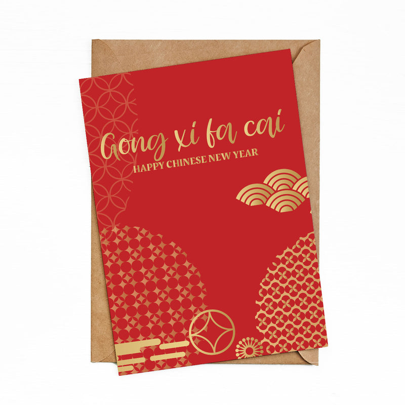 Greeting Cards Gong Xie Fa Cai by bukuqu