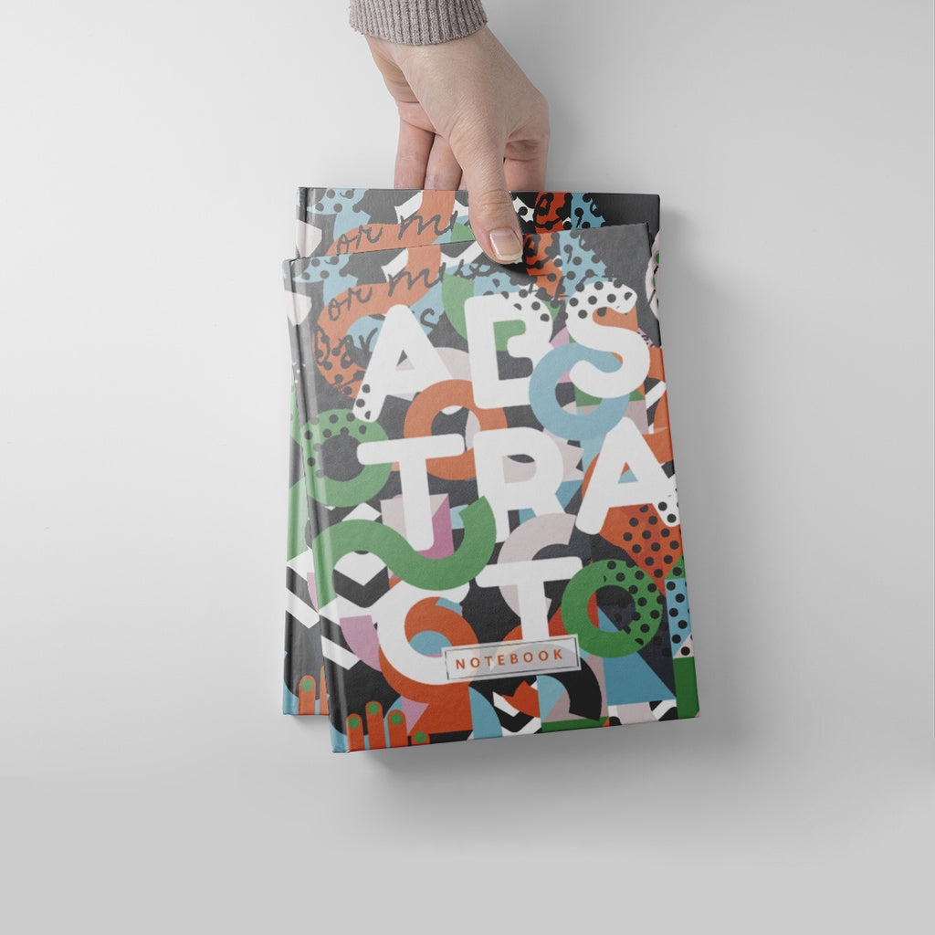 Simple Notebook ABSTRAK by bukuqu
