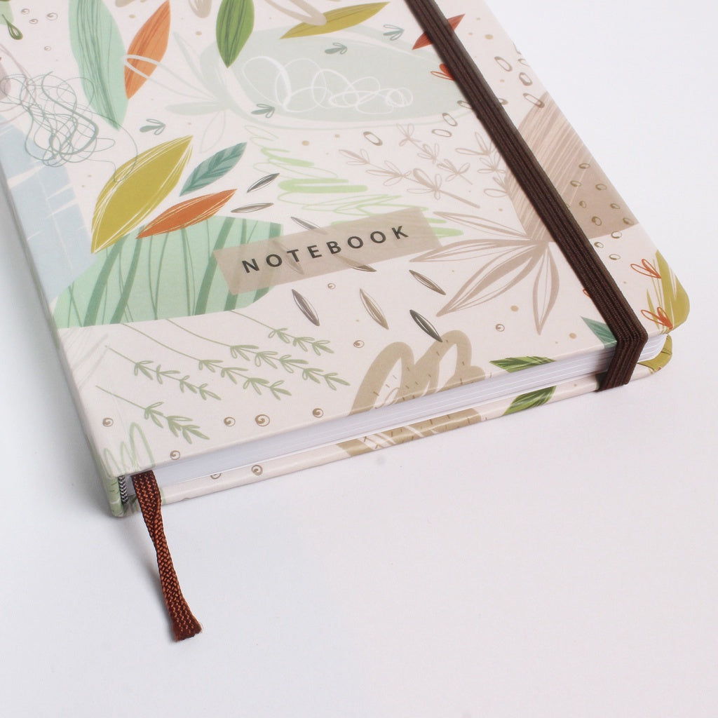 Basic Notebook Custom Tropic by bukuqu