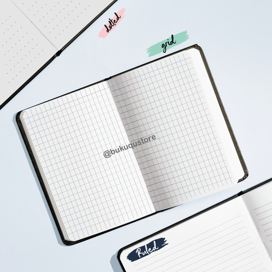 Basic Notebook Artistic by bukuqu