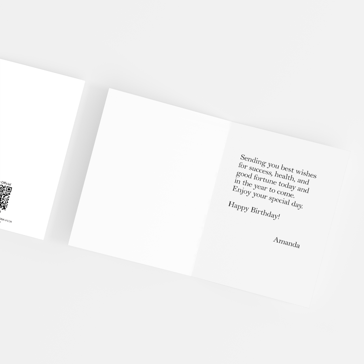 Greeting Cards IdulFitri Hijau by bukuqu