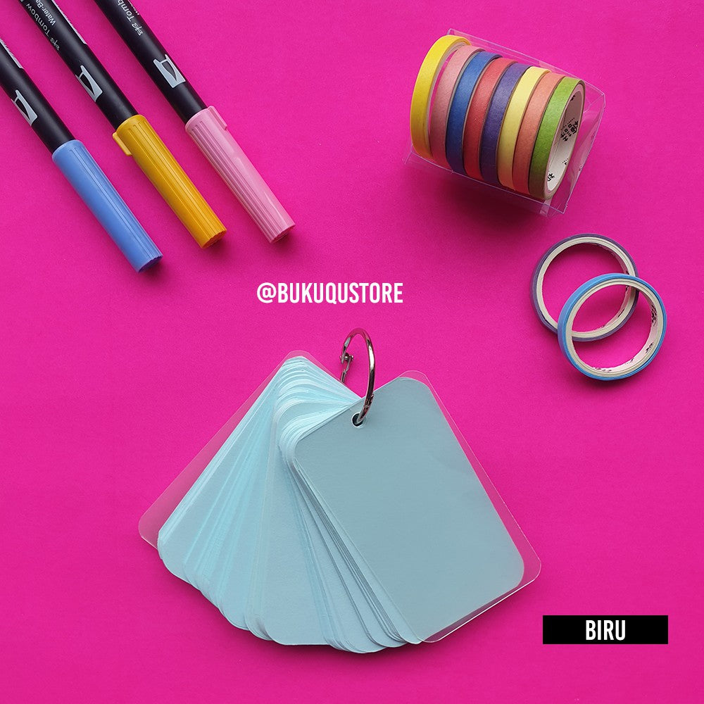Flash Card Transparant by bukuqu