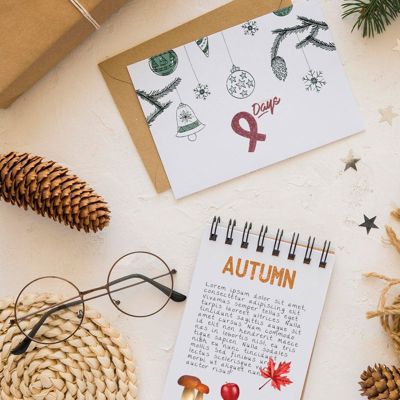 Stiker Journal Autumn by bukuqu