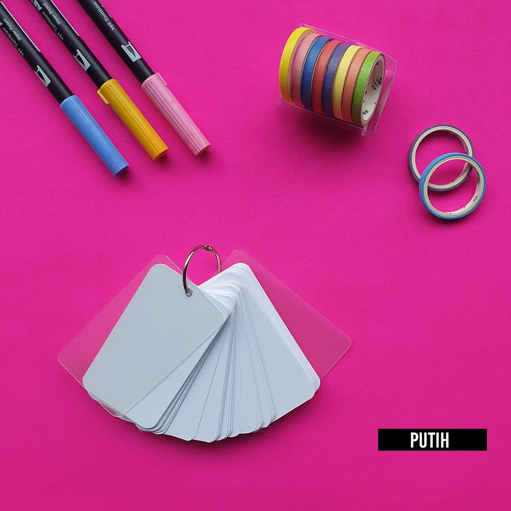 Flash Card Transparant by bukuqu