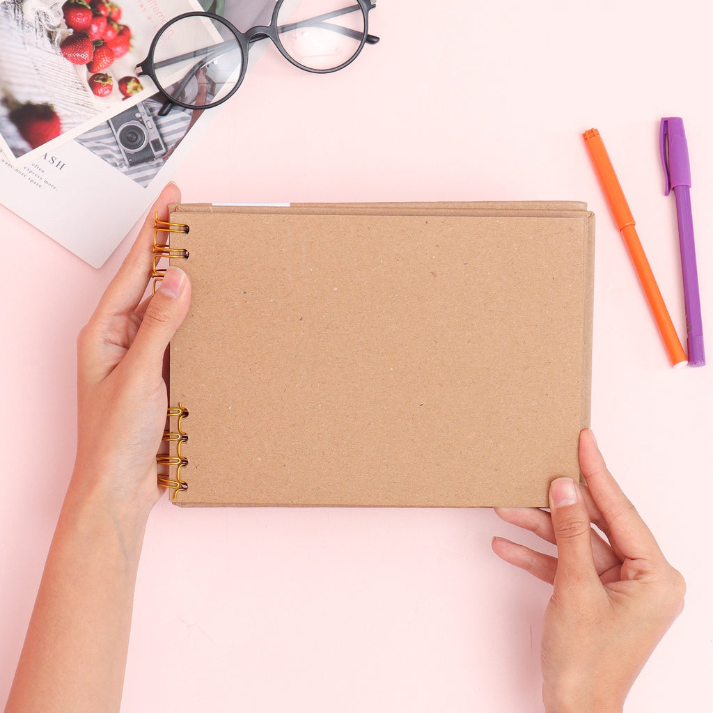 Scrapbook Hardcover A5 by bukuqu