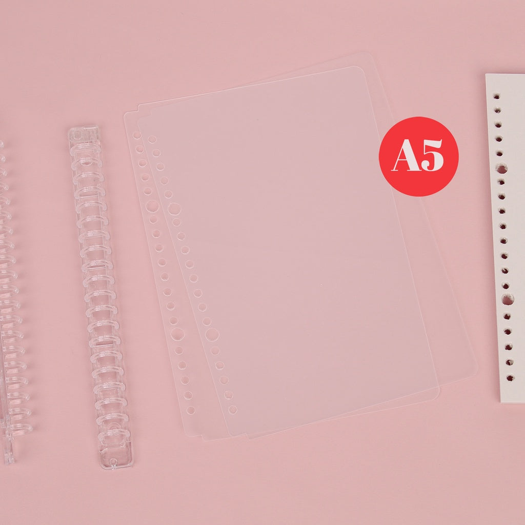 Cover Mika + Ring A5 untuk Binder by bukuqu