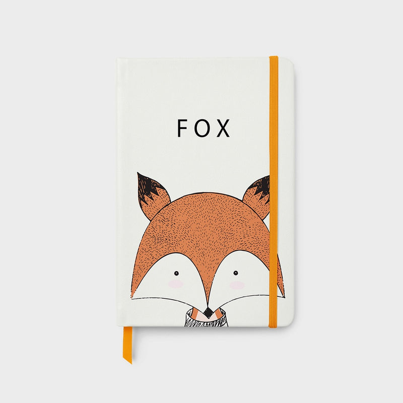 Classic Notebook Fox by bukuqu