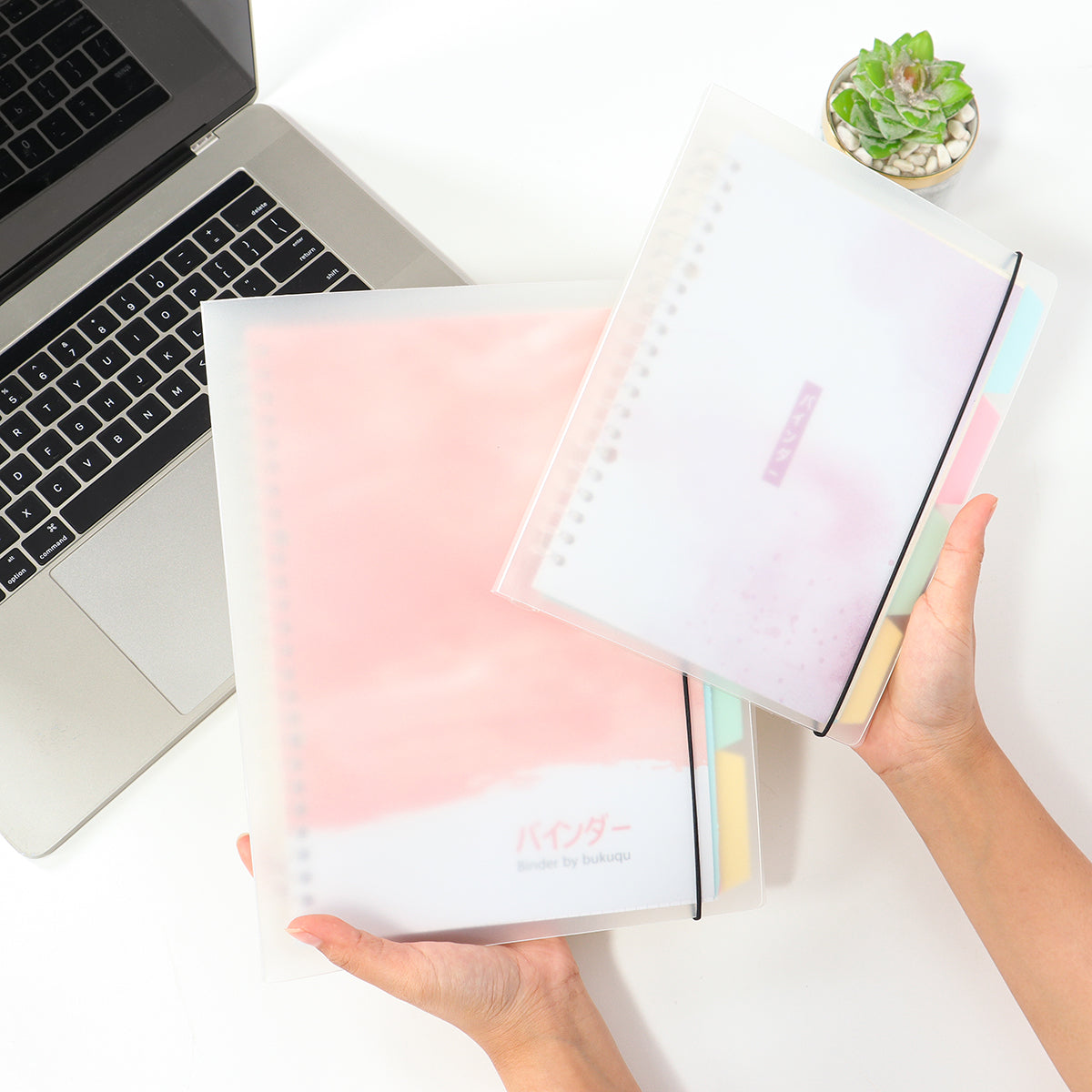 Binder Ring PVC Plastic A5 by bukuqu