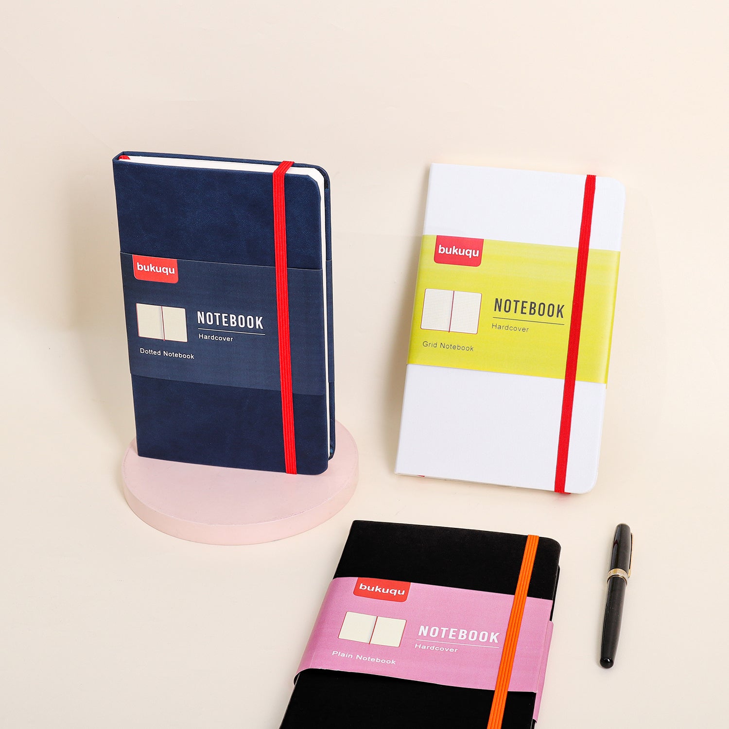 Classic Notebook Leather by Bukuqu
