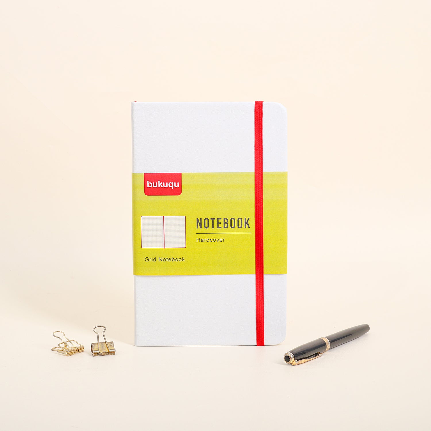 Classic Notebook Leather by Bukuqu