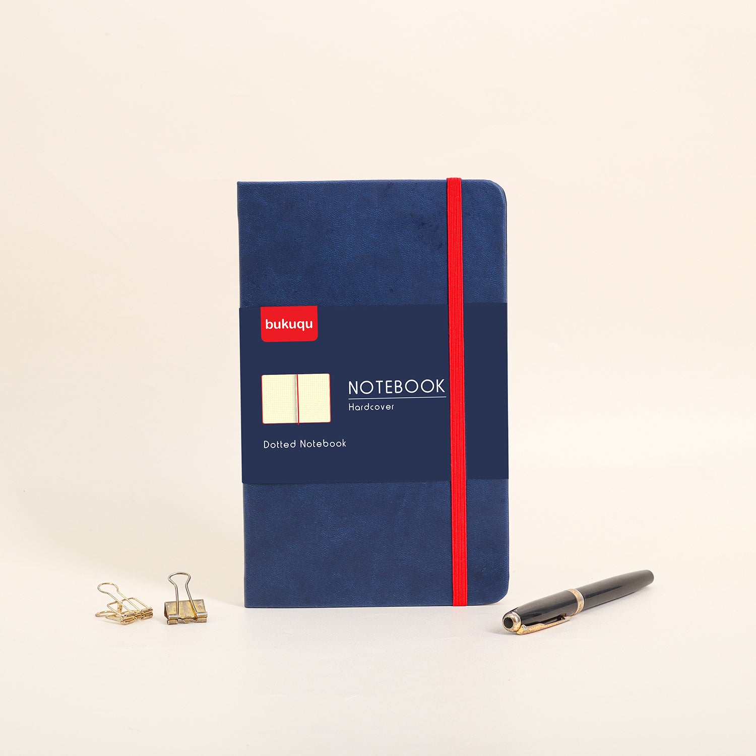 Classic Notebook Leather by Bukuqu