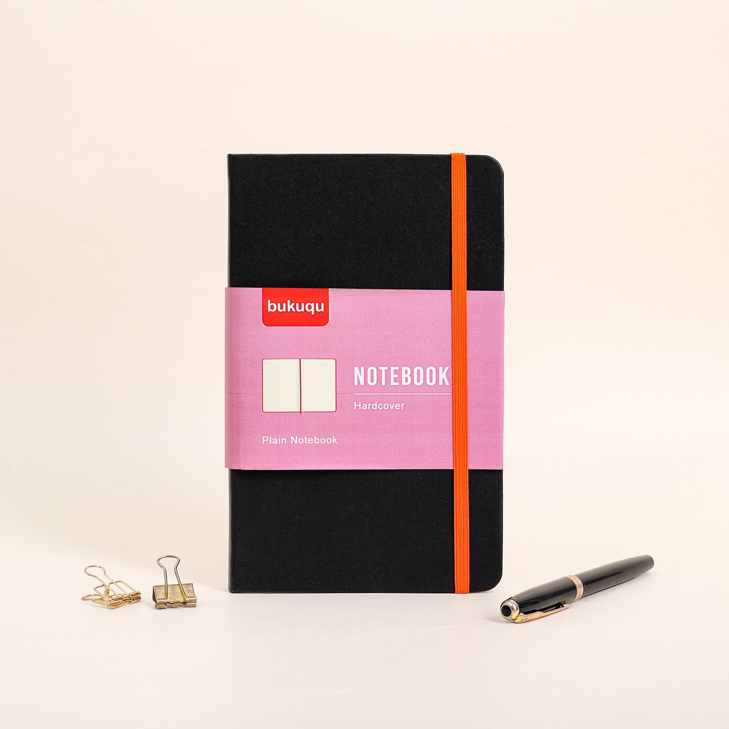 Classic Notebook Leather by Bukuqu
