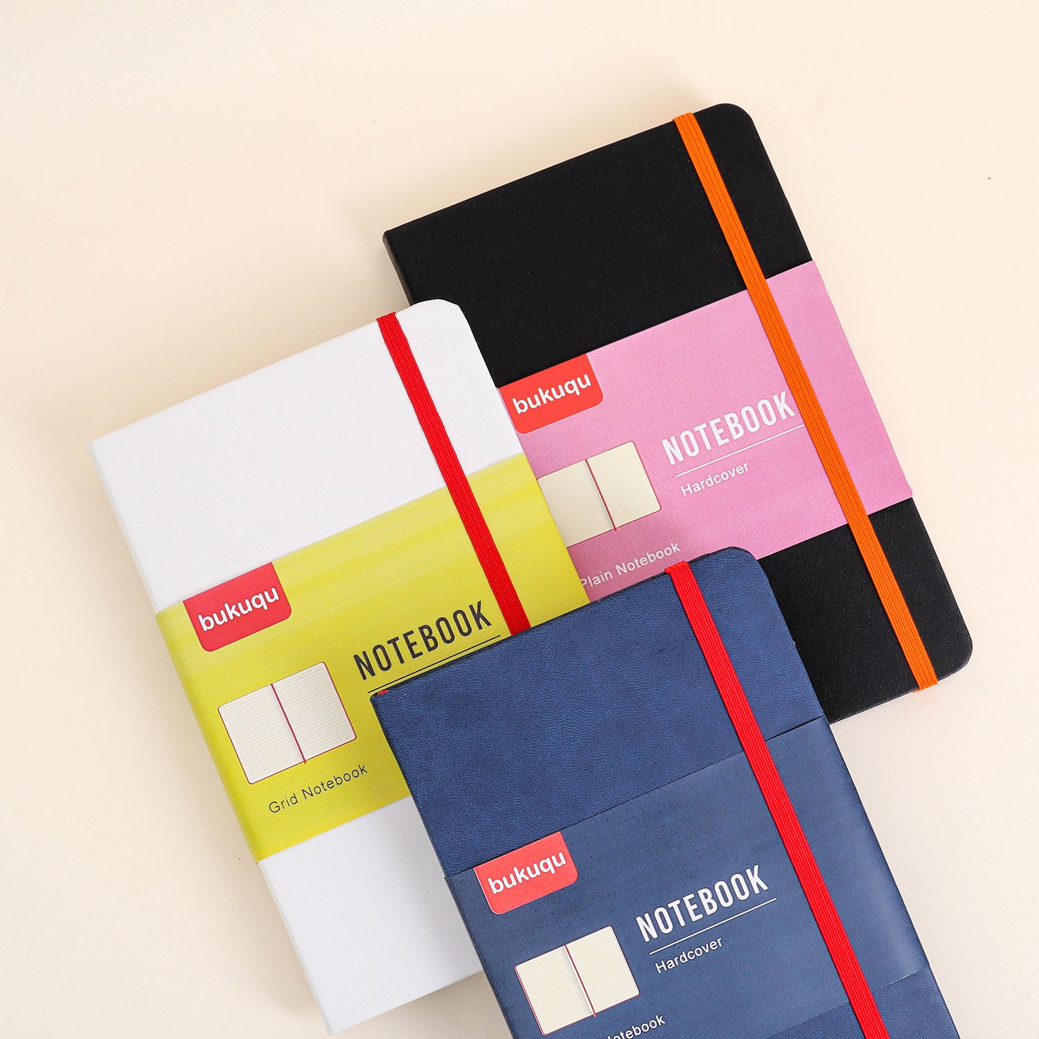 Classic Notebook Leather by Bukuqu