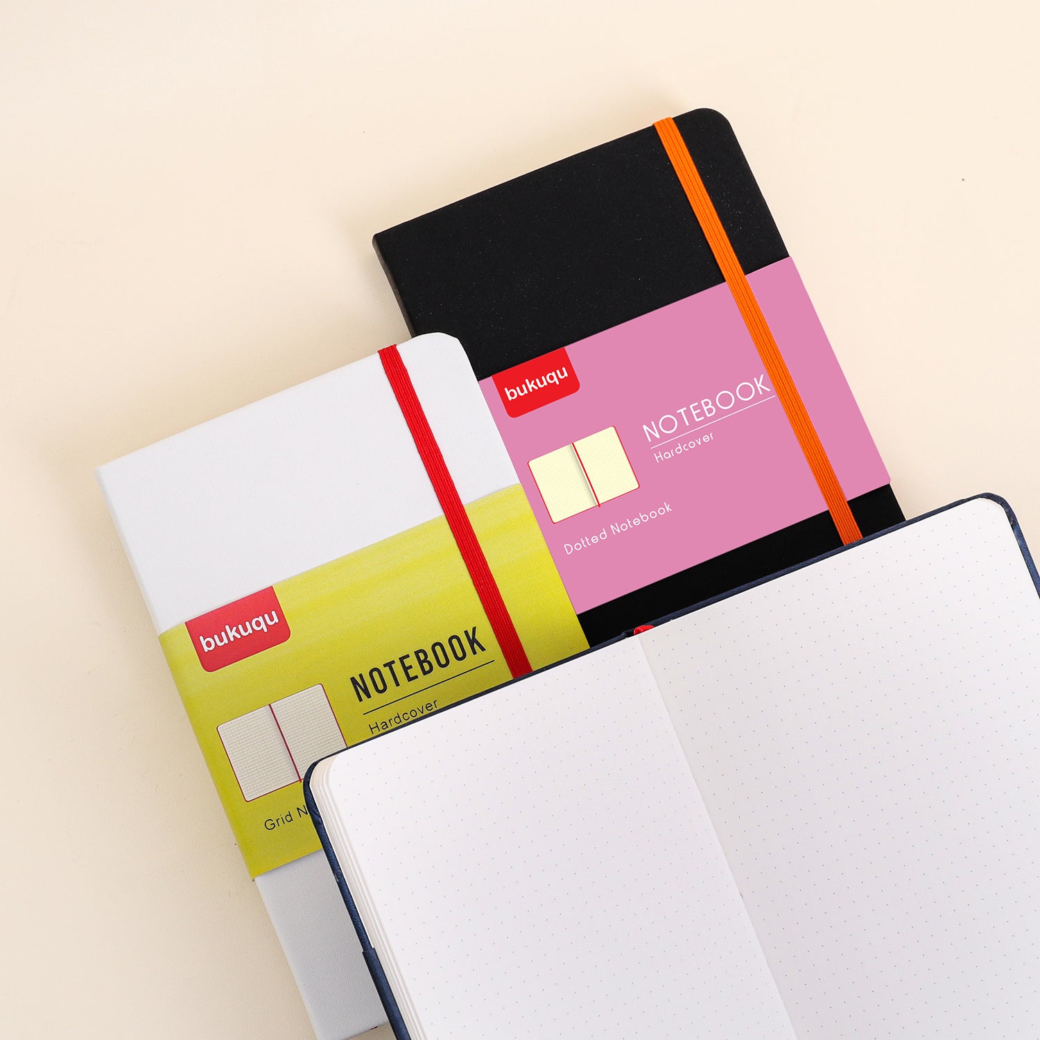 Classic Notebook Leather by Bukuqu