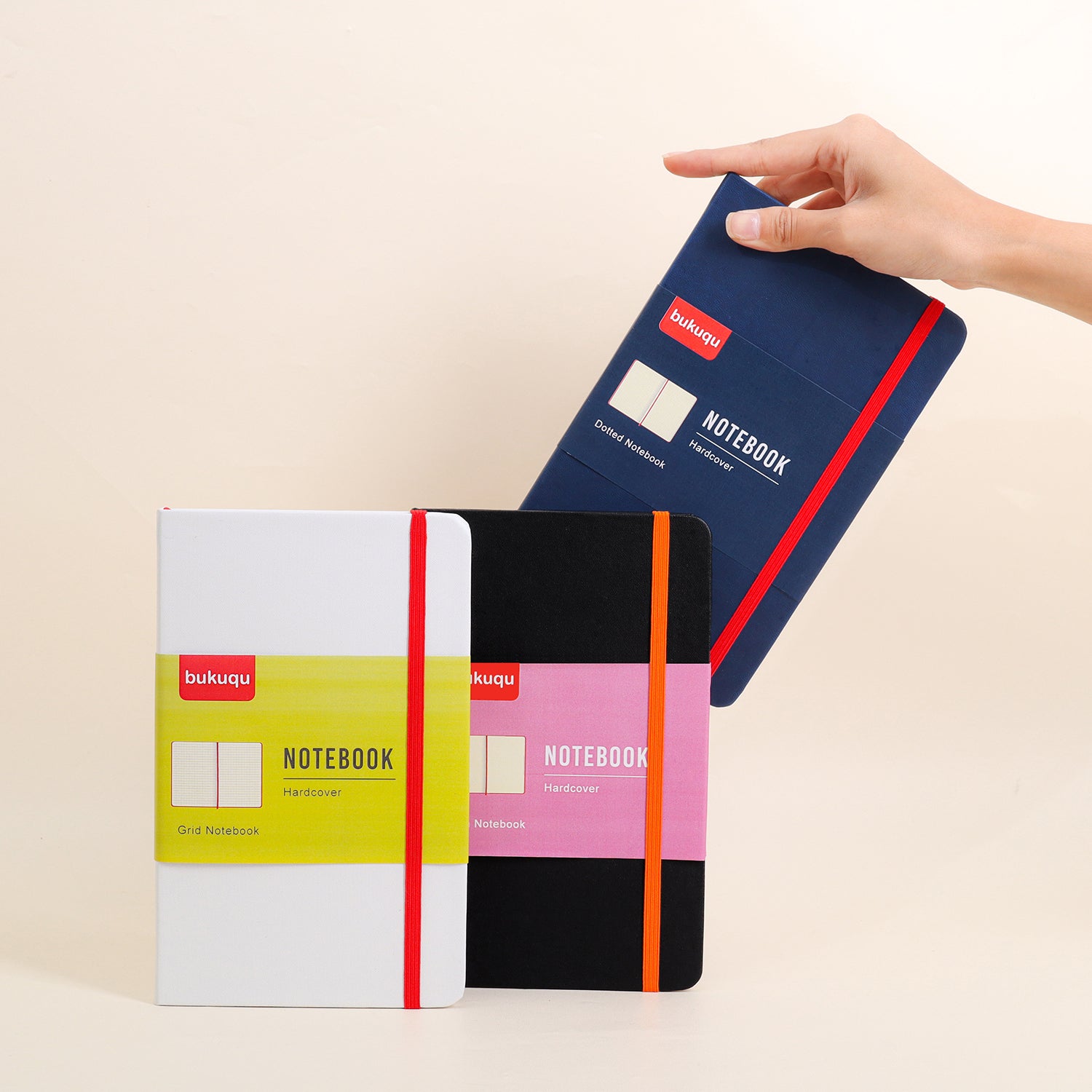 Classic Notebook Leather by Bukuqu