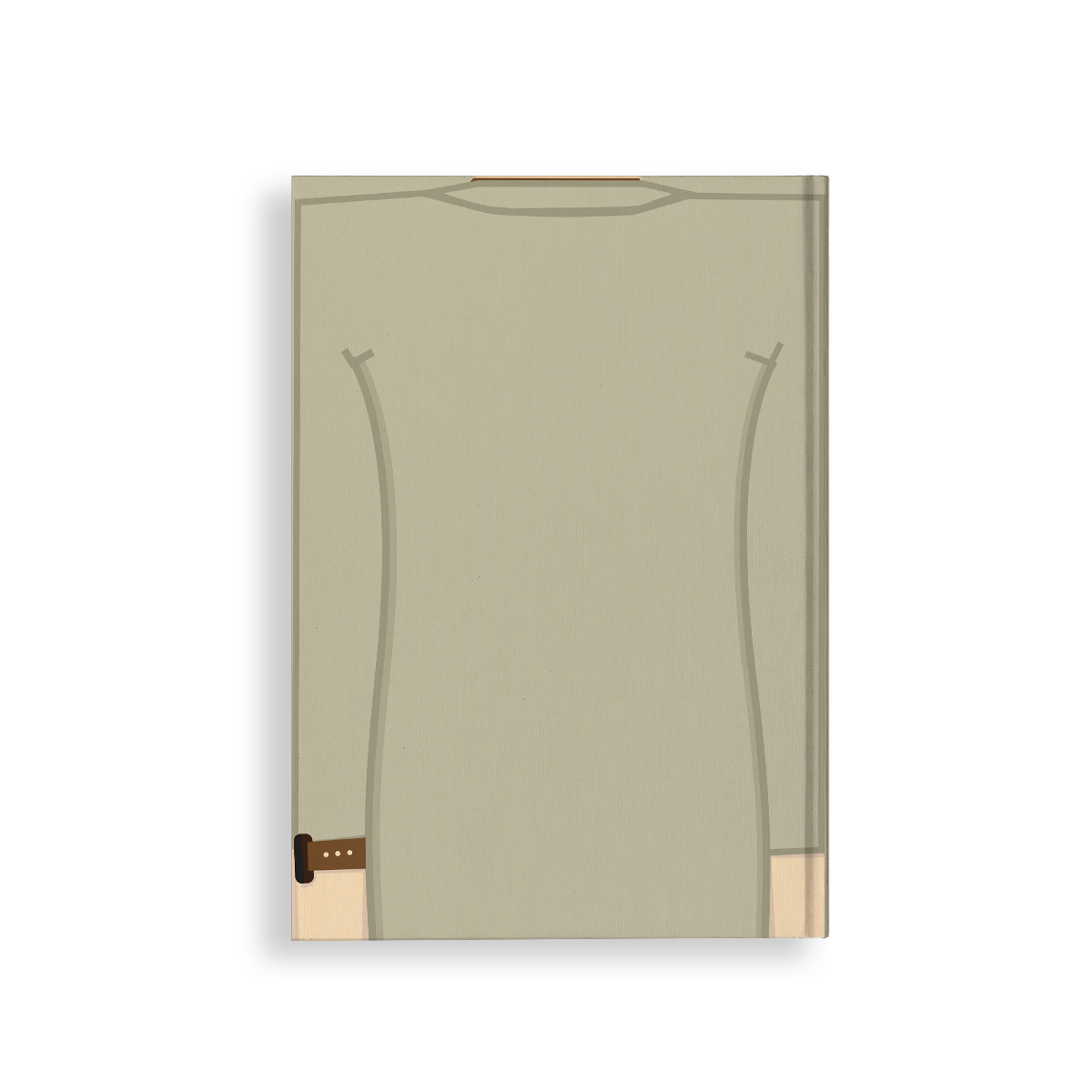 Simple Notebook Almamater CEWEK by bukuqu