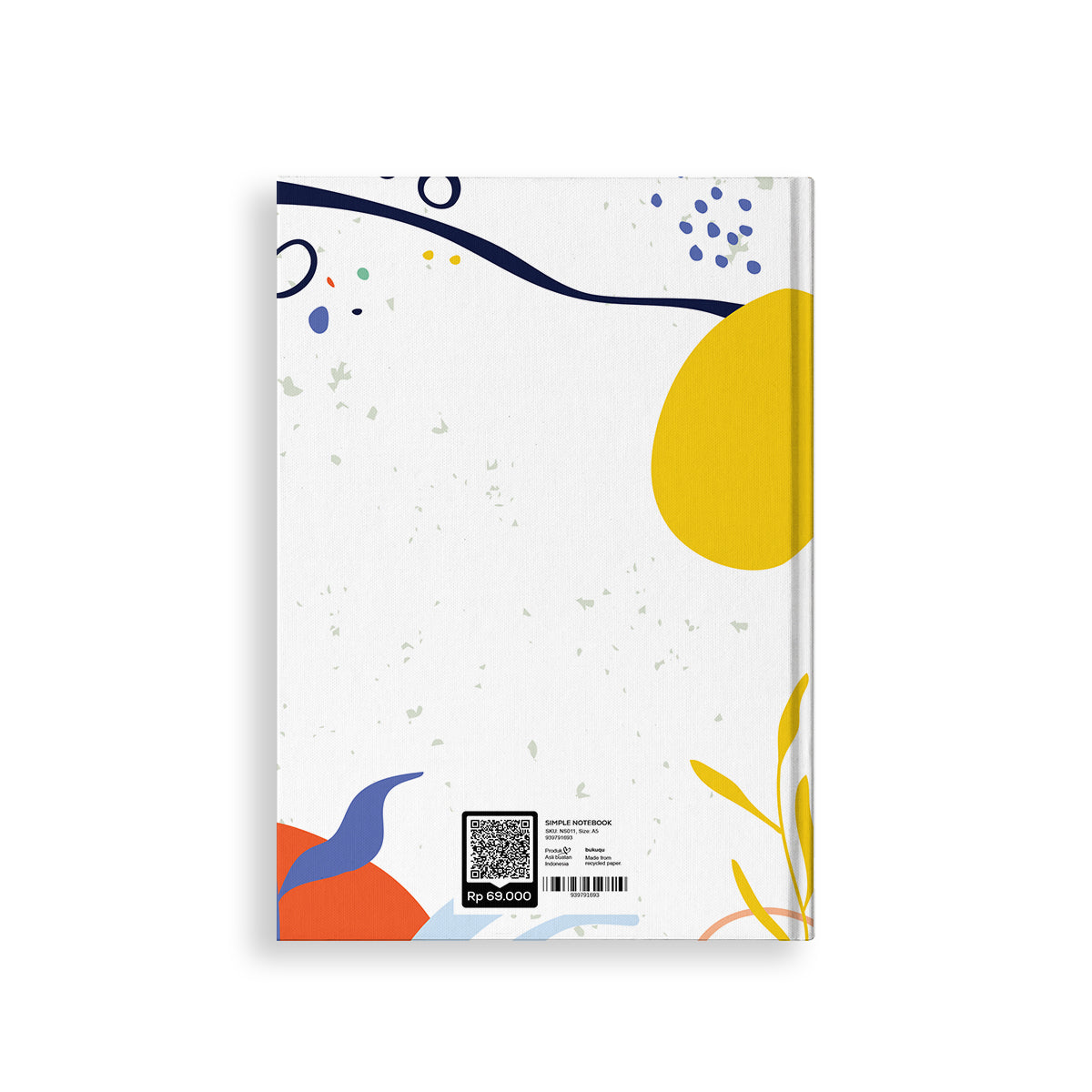 Simple Notebook PATTERN by bukuqu