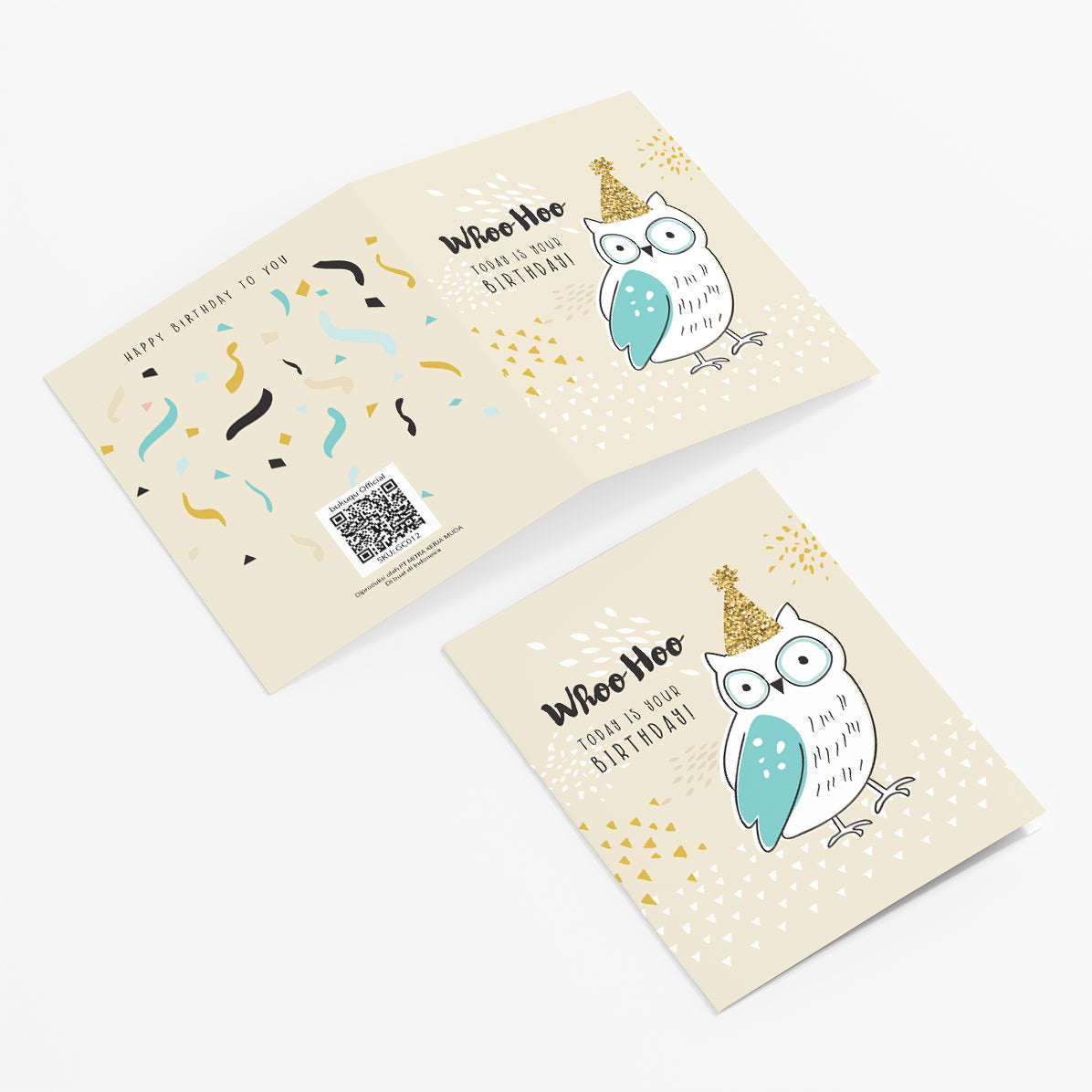 Greeting Cards Who-ho by bukuqu