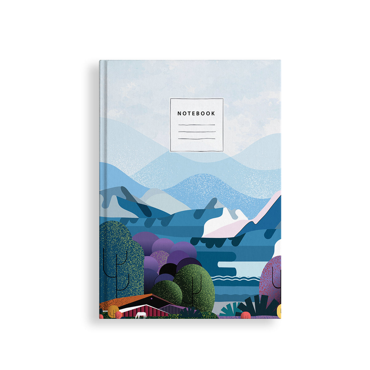 Simple Notebook NATURE by bukuqu