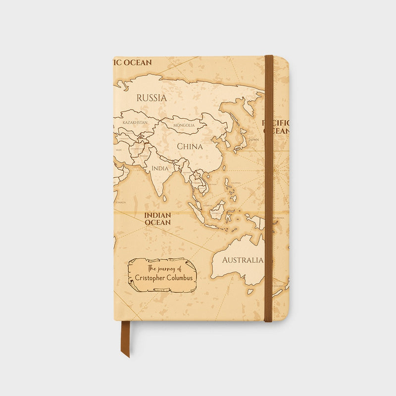Classic Notebook Maps by bukuqu