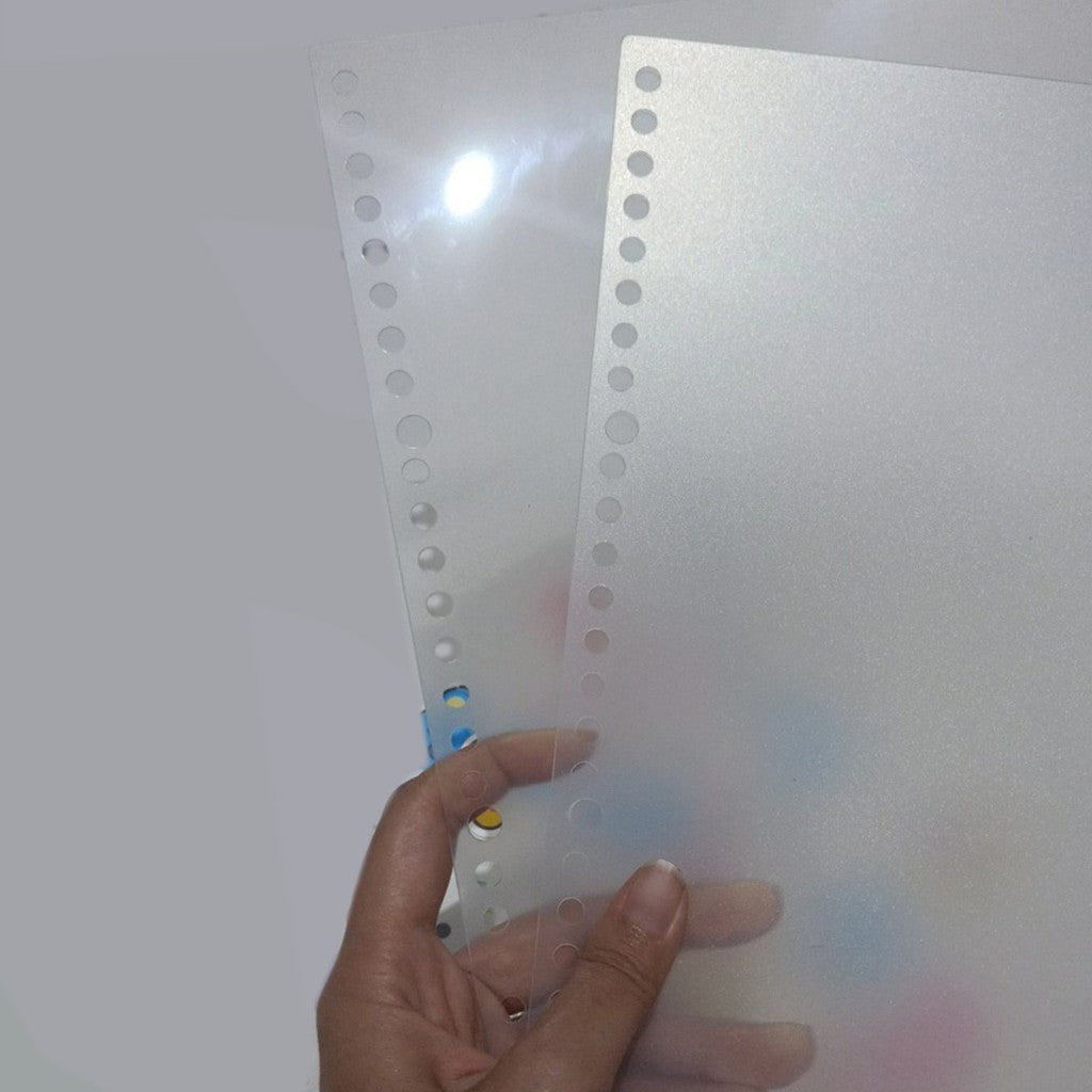Cover Mika + Ring B5 untuk Binder by bukuqu