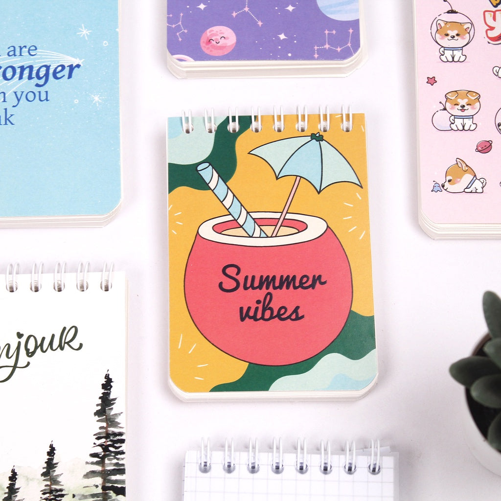 Mini A7 Spiral Notebook by bukuqu
