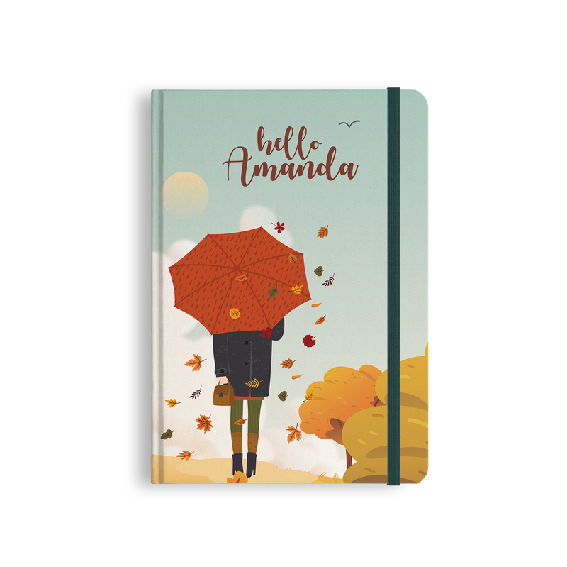 Basic Notebook HelloAutumn by bukuqu