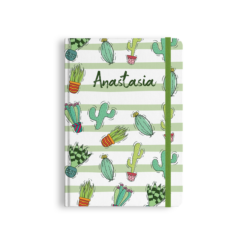 Basic Notebook Cactus by bukuqu