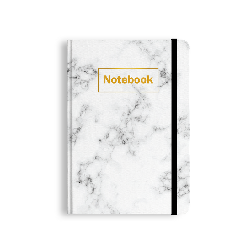 Basic Notebook Marble by bukuqu