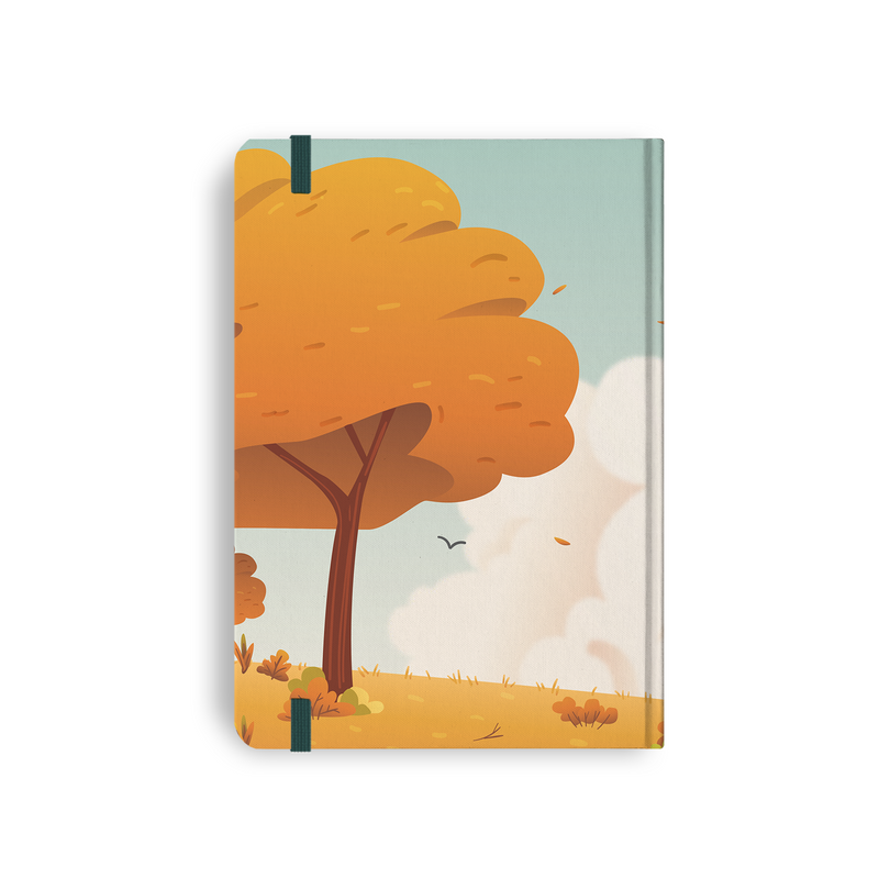 Basic Notebook HelloAutumn by bukuqu