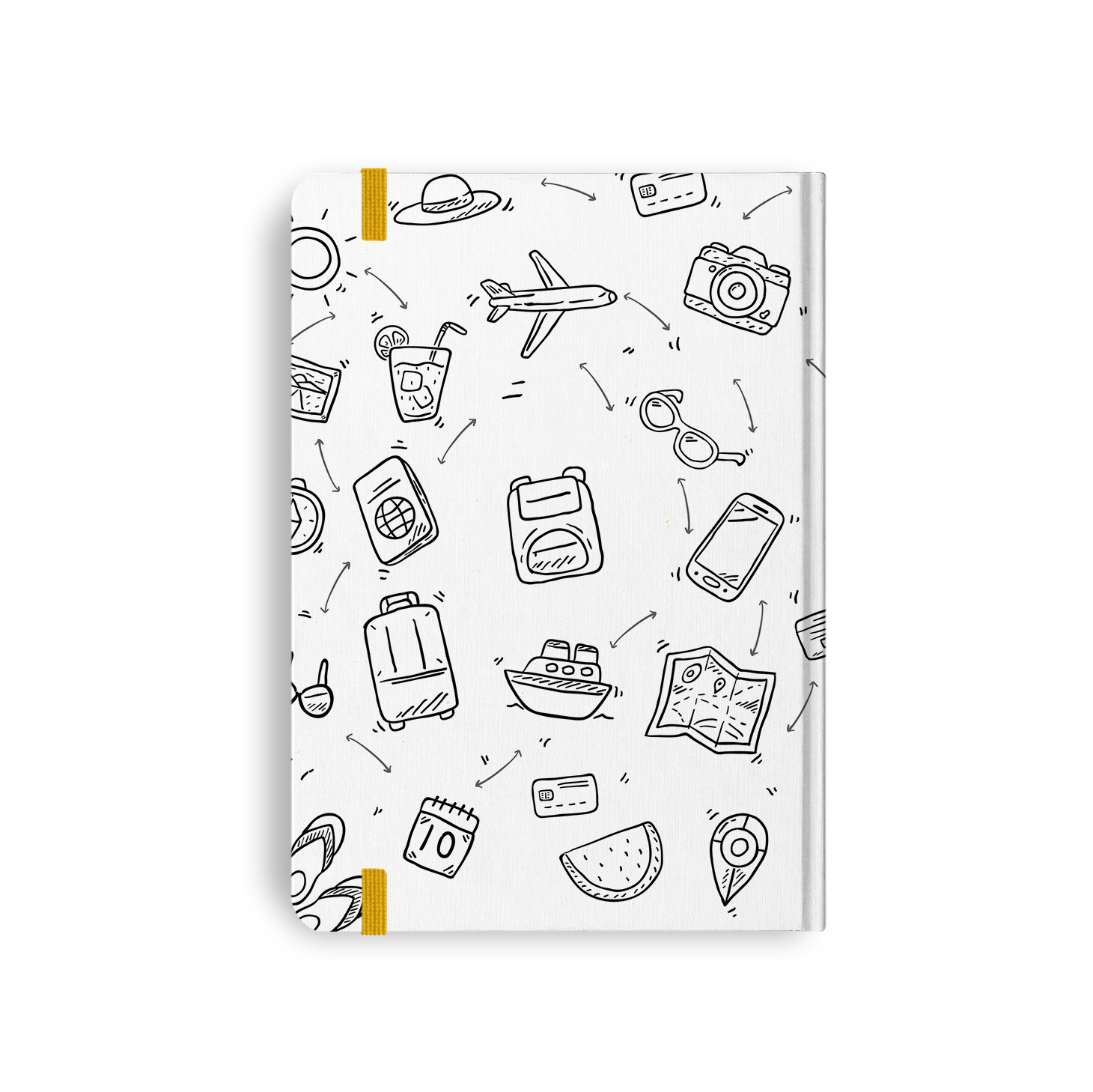 Basic Notebook Travel by bukuqu