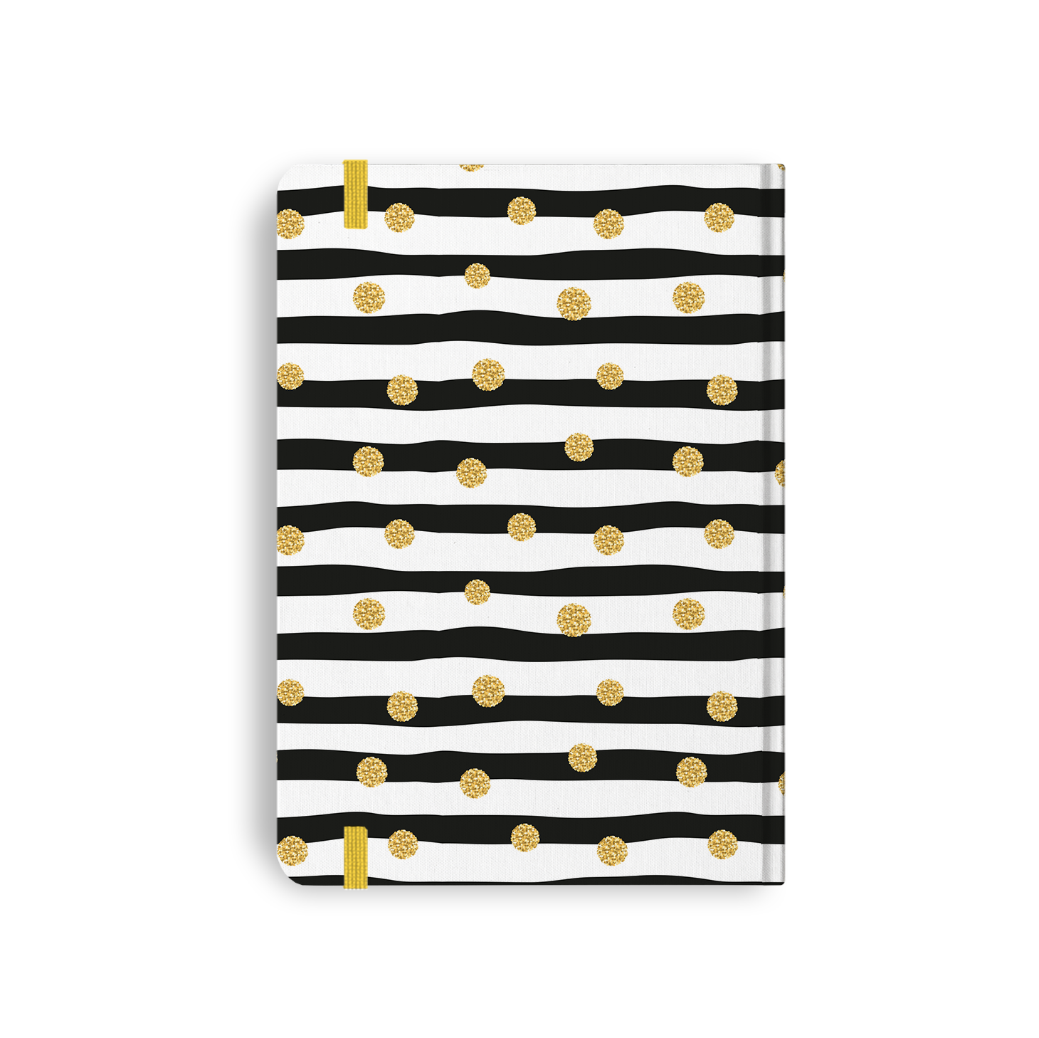 Basic Notebook BlackGold by bukuqu