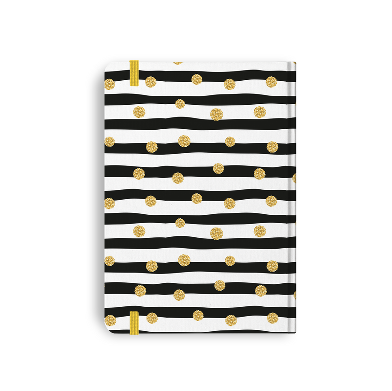 Basic Notebook BlackGold by bukuqu