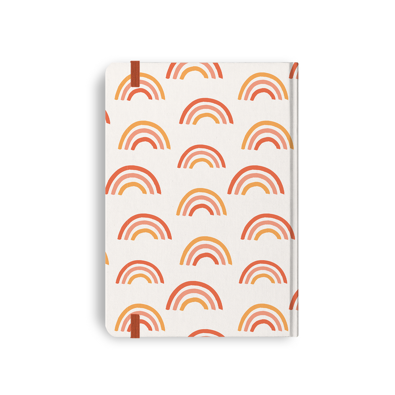 Basic Notebook CuteRainbow by bukuqu