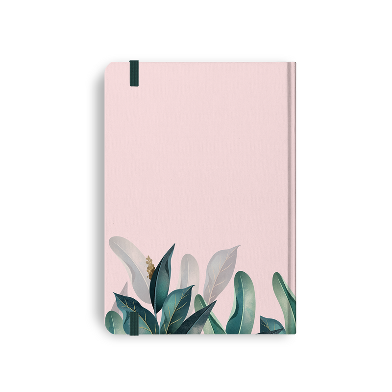 Basic Notebook Floral by bukuqu