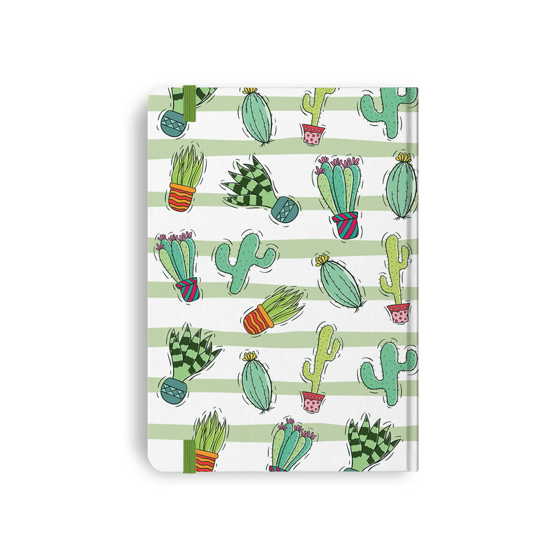 Basic Notebook Cactus by bukuqu