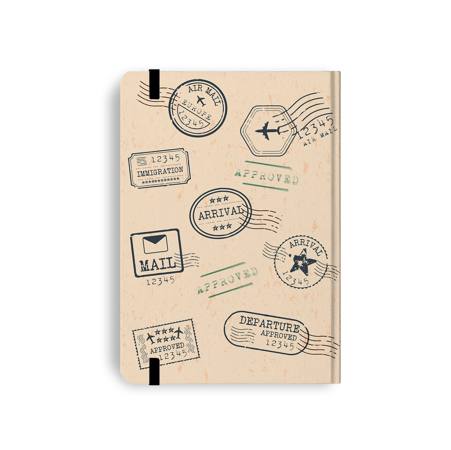 Basic Notebook Stamp by bukuqu