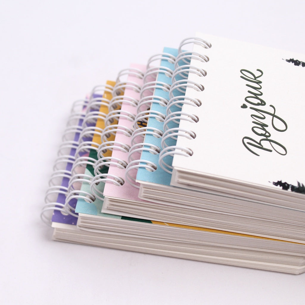 Mini A7 Spiral Notebook by bukuqu