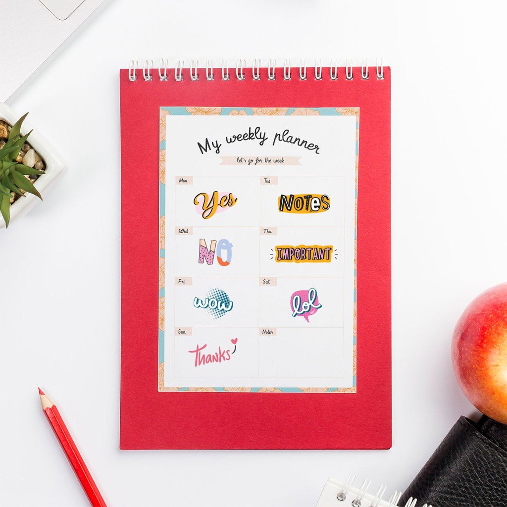 Stiker Journal DO IT by bukuqu