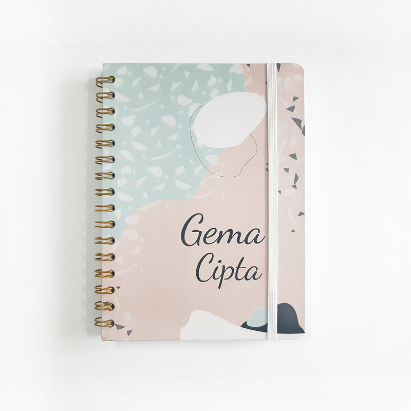 Notebook Spiral GEMPITA by bukuqu