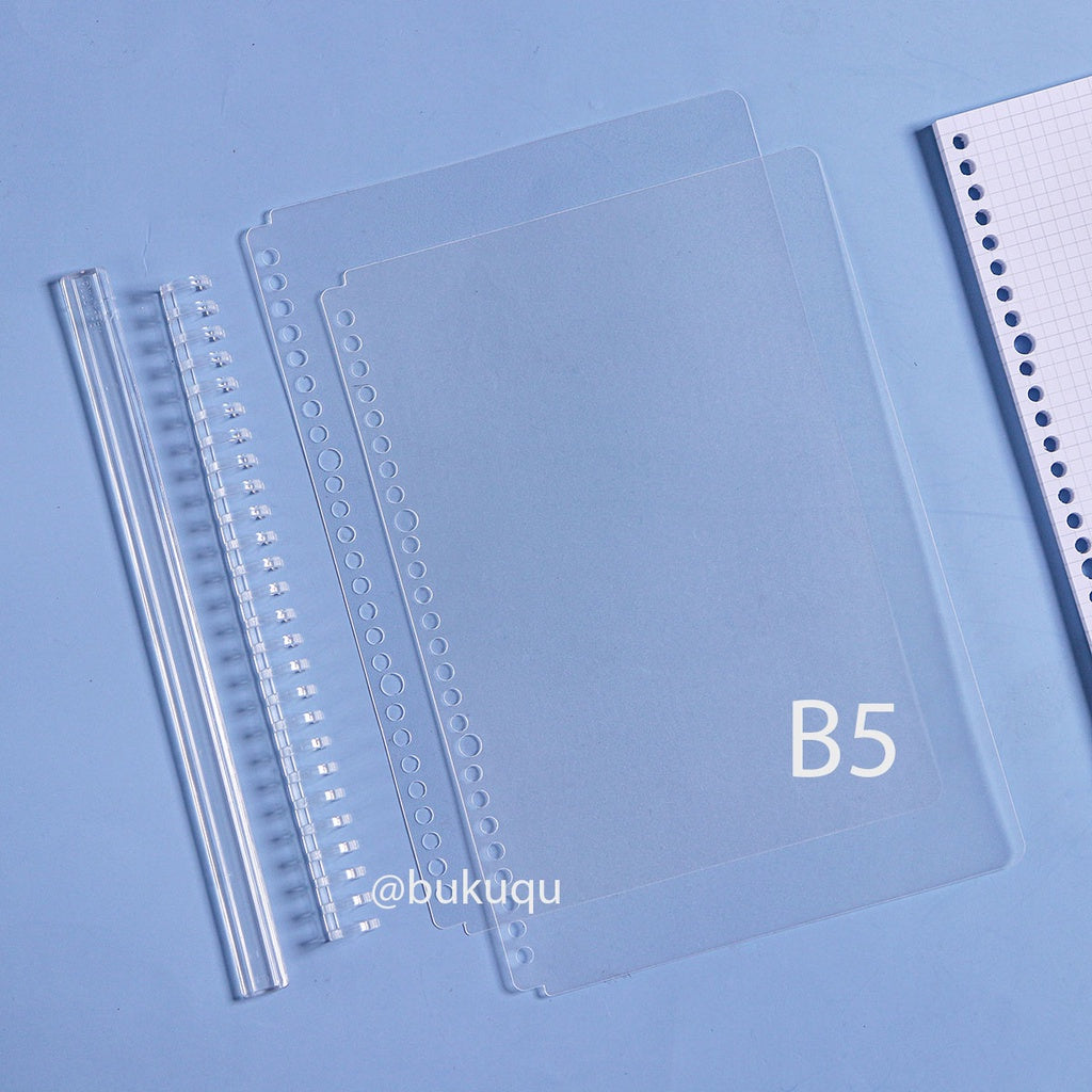 Cover Mika + Ring B5 untuk Binder by bukuqu
