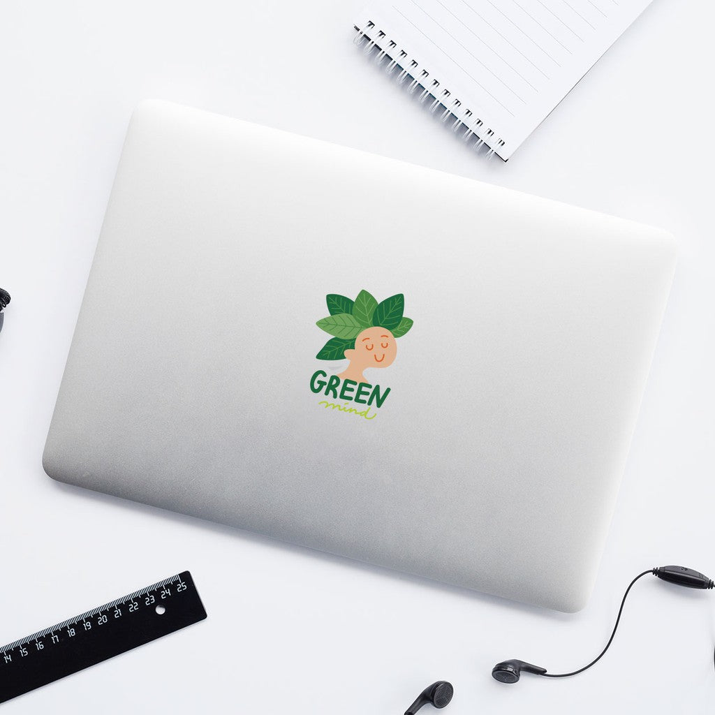 Stiker Journal GoGreen by bukuqu
