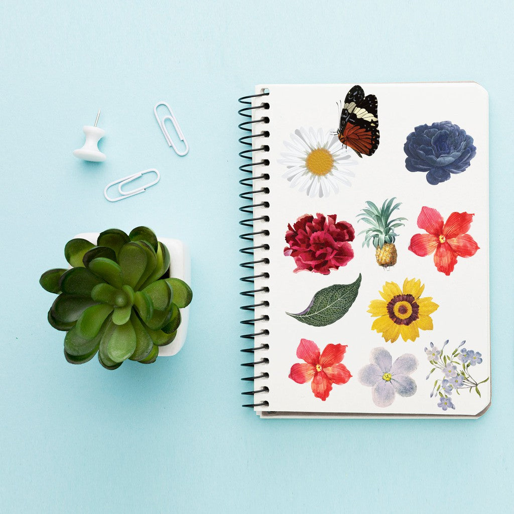 Stiker Journal Matahari by bukuqu