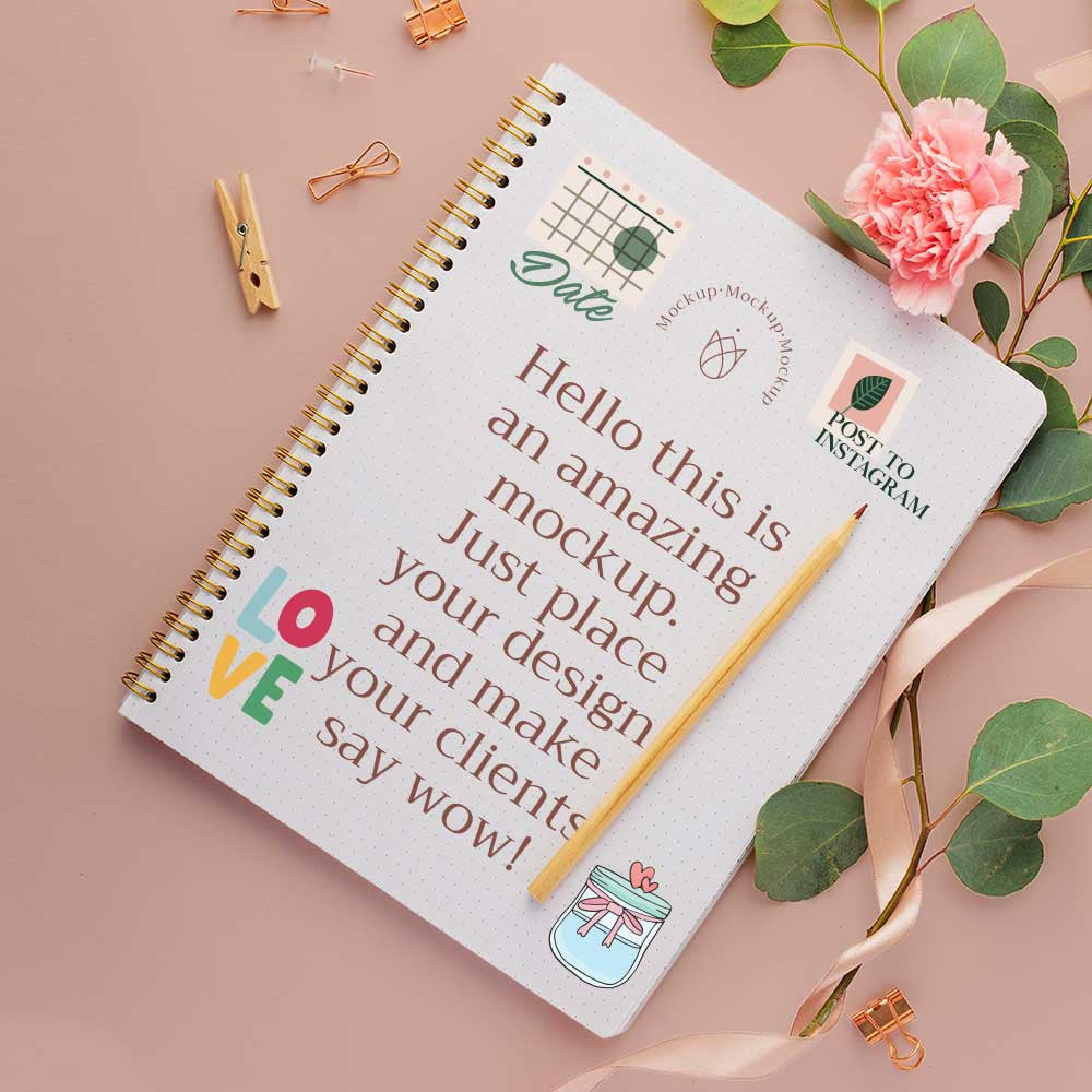 Stiker Journal Planner by bukuqu
